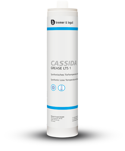 CASSIDA GREASE LTS 1-CASSIDA Schmierstoffe von Bremer & Leguil